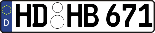 HD-HB671