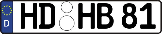 HD-HB81