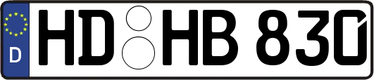 HD-HB830
