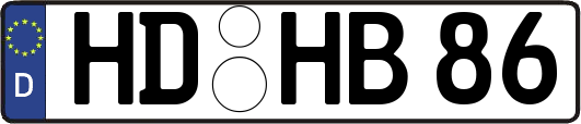 HD-HB86