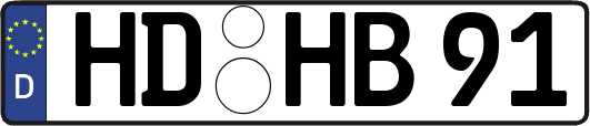 HD-HB91