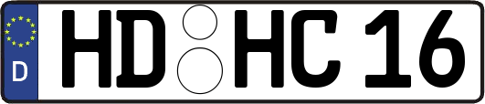 HD-HC16