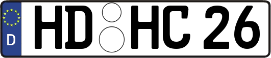 HD-HC26