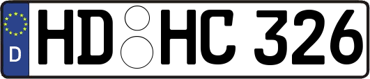 HD-HC326