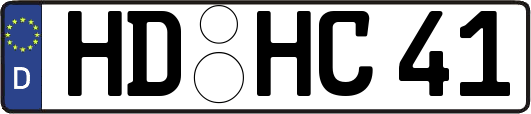 HD-HC41