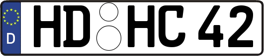 HD-HC42