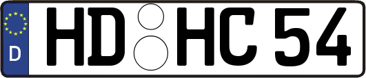 HD-HC54