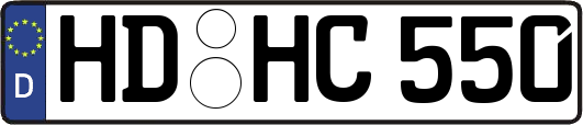 HD-HC550