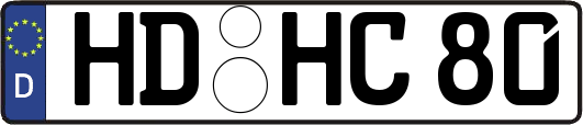 HD-HC80