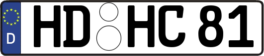 HD-HC81