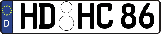 HD-HC86