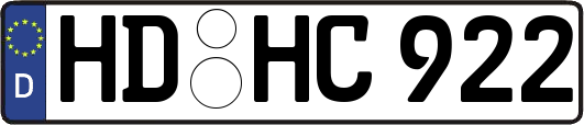 HD-HC922