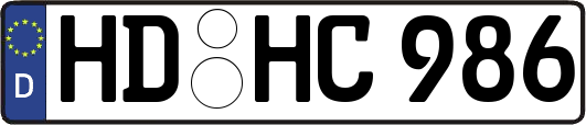 HD-HC986