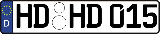 HD-HD015