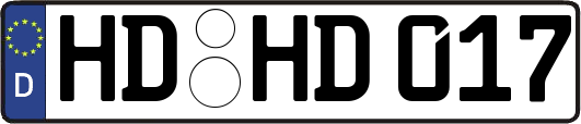 HD-HD017