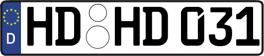 HD-HD031