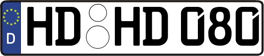HD-HD080