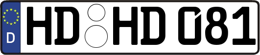 HD-HD081