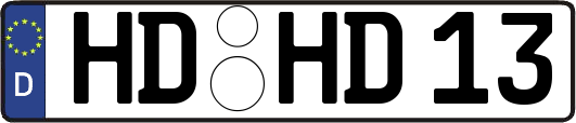 HD-HD13