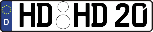 HD-HD20