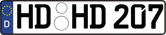 HD-HD207