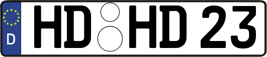 HD-HD23