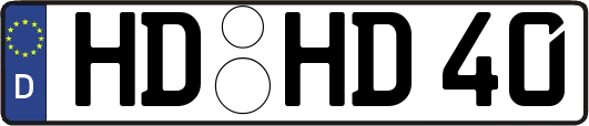 HD-HD40
