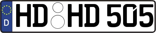 HD-HD505