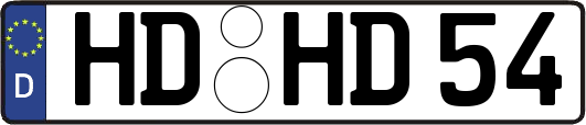 HD-HD54