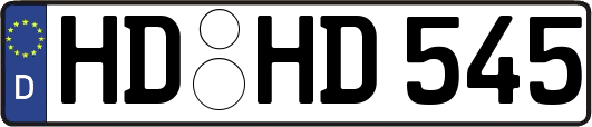 HD-HD545