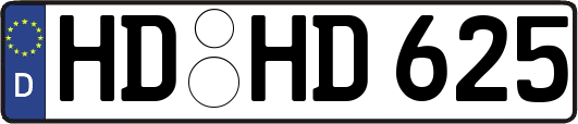 HD-HD625