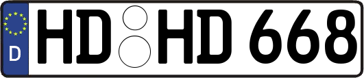 HD-HD668