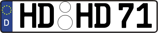 HD-HD71
