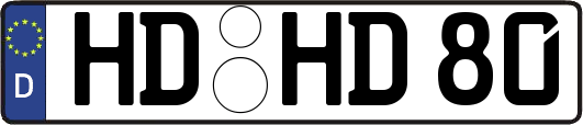 HD-HD80