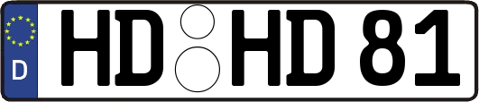 HD-HD81