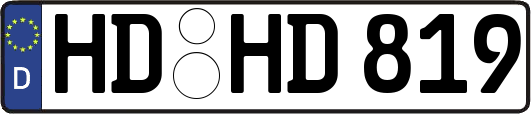 HD-HD819