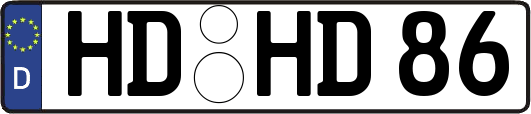 HD-HD86