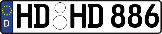 HD-HD886