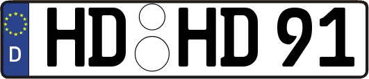 HD-HD91