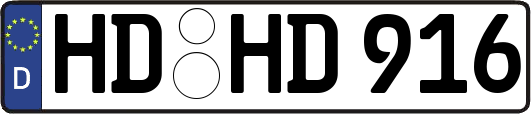 HD-HD916