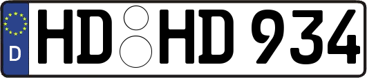 HD-HD934