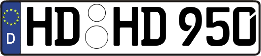 HD-HD950