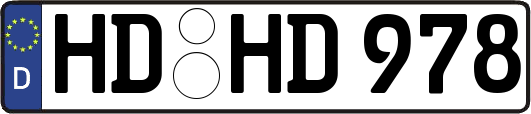 HD-HD978