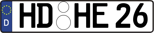 HD-HE26