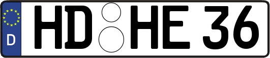 HD-HE36