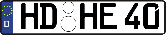 HD-HE40