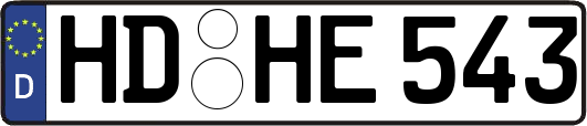 HD-HE543