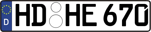 HD-HE670