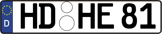 HD-HE81