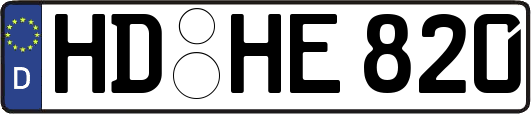 HD-HE820